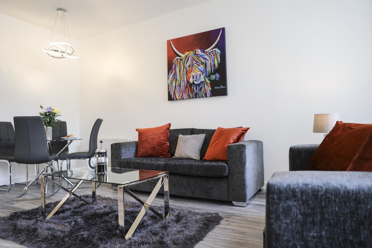 Casa Fresa - King Street Apartments Dundee Luaran gambar