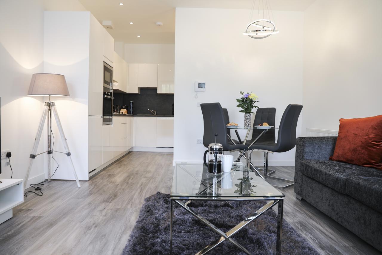 Casa Fresa - King Street Apartments Dundee Luaran gambar