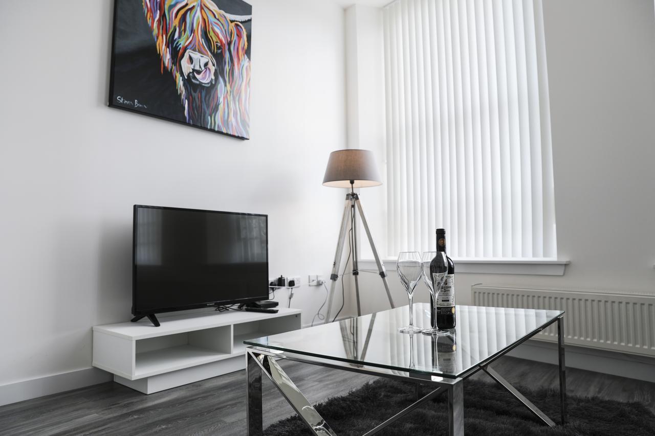Casa Fresa - King Street Apartments Dundee Luaran gambar