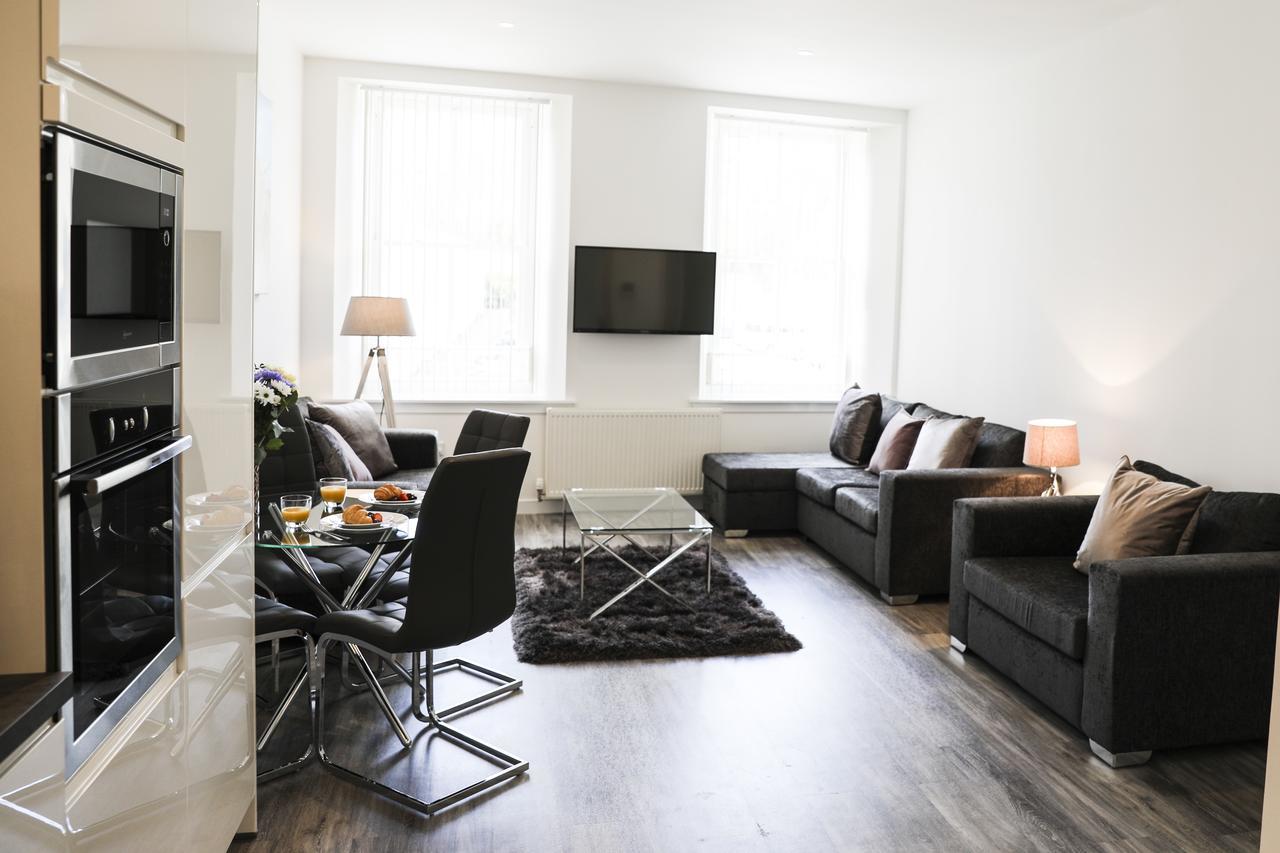 Casa Fresa - King Street Apartments Dundee Luaran gambar