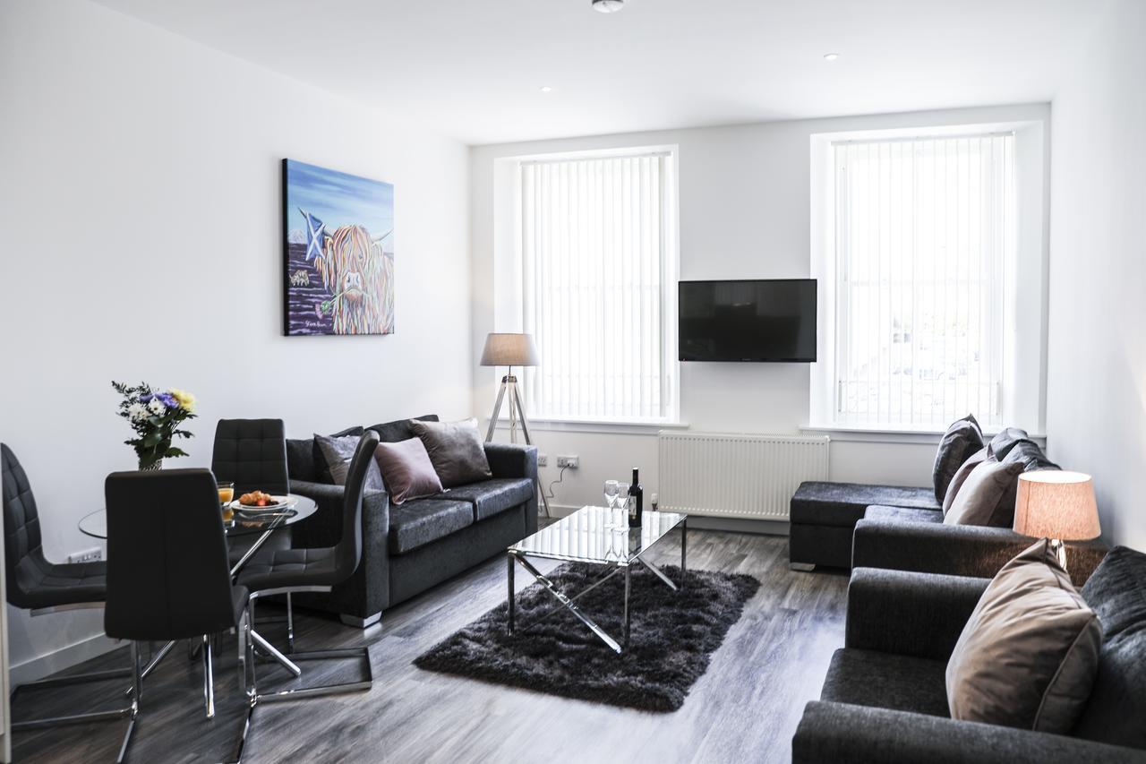 Casa Fresa - King Street Apartments Dundee Luaran gambar