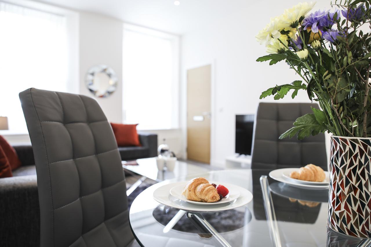 Casa Fresa - King Street Apartments Dundee Luaran gambar