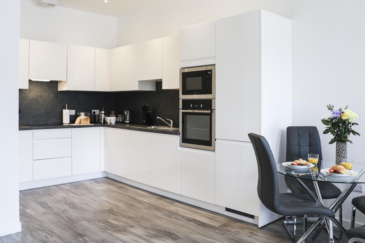 Casa Fresa - King Street Apartments Dundee Luaran gambar