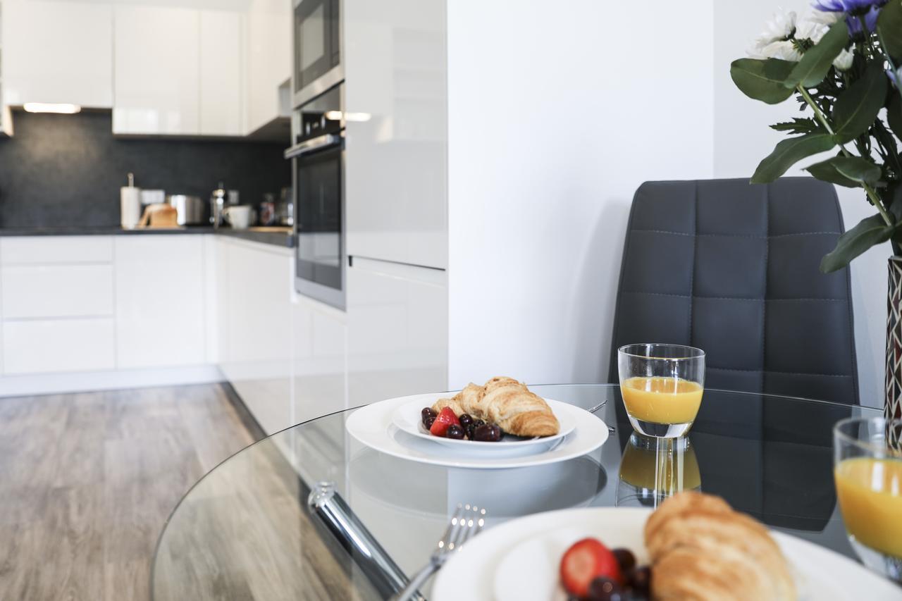 Casa Fresa - King Street Apartments Dundee Luaran gambar